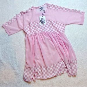 The Ragged Priest Checkered Dress